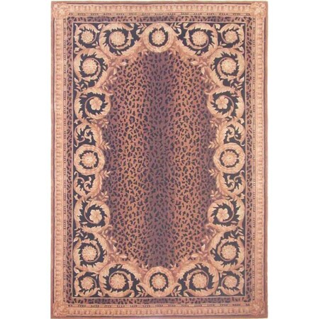 Safavieh 2 Ft. - 6 In. x 4 Ft. - 6 In. Accent- Traditional Naples Hand Tufted Rug NA712A-25